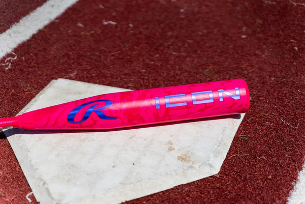 Close-up of the barrel on the 2027 Rawlings Icon USA Baseball Bat