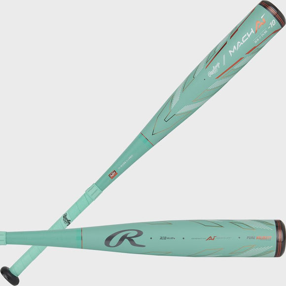 2024 Rawlings MACH AI™ -10 USSSA Baseball Bat