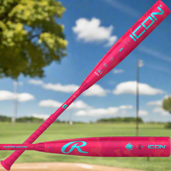 2025 Rawlings ICON™ Electric Unicorn -10 USSSA Baseball Bat