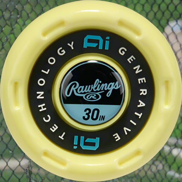Knob on the 2026 Rawlings Clout Ai™ -10 USSSA Baseball Bat