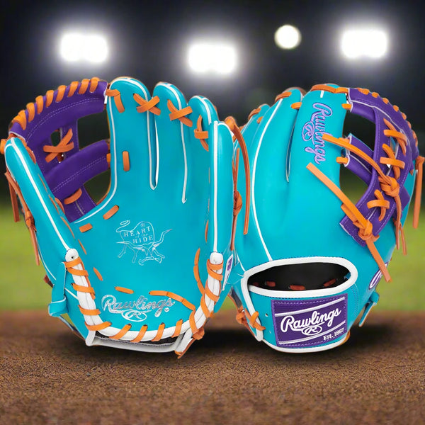 Rawlings Heart of the Hide April 2025 "Gold Glove Club" 11.75" Baseball Glove