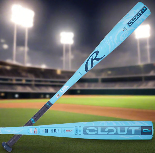 2025 Rawlings Clout AI™ -10 USA Baseball Bat