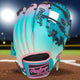 Rawlings Heart of the Hide Fun Burst Series 11.5" PROR204-2TESS Baseball Glove