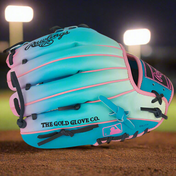 Rawlings Heart of the Hide Fun Burst Series 11.5" PROR204-2TESS Baseball Glove