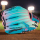 Rawlings Heart of the Hide Fun Burst Series 11.5" PROR204-2TESS Baseball Glove