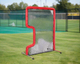 Bullet Front Toss L-Screen (7' x 5') - Red