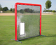 Bullet Fastpitch Softball Screen (7' x 7') - Red