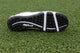 View of the cleat pattern of the Ringor® Pro 2 Women's Fastpitch Turf Shoe - White