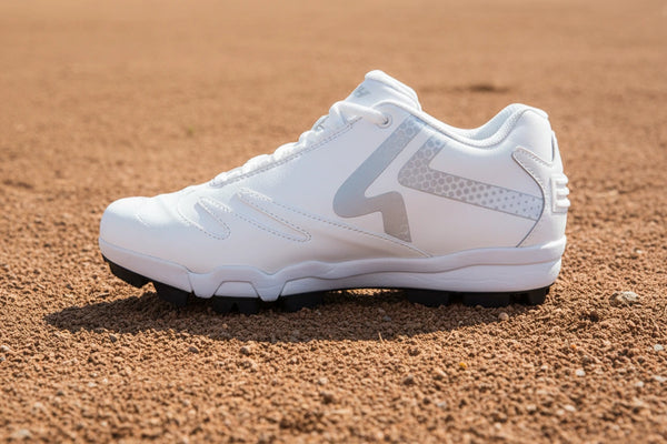 Ringor® Pro 2 Women's Molded Fastpitch Cleat - White
