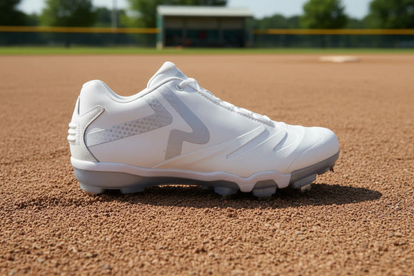 Ringor® Pro 2 Women's Metal Fastpitch Cleat - White