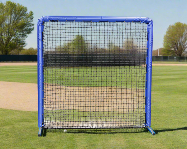 Bullet On-Field Protective Screen (8' x 8') - Royal
