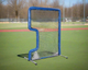 Bullet Front Toss L-Screen (7' x 5') - Royal