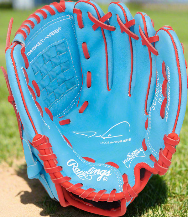 Rawlings Sure Catch™ 10" Jacob deGrom Signature Youth Baseball Glove