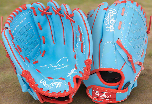 Rawlings Sure Catch™ 10" Jacob deGrom Signature Youth Baseball Glove