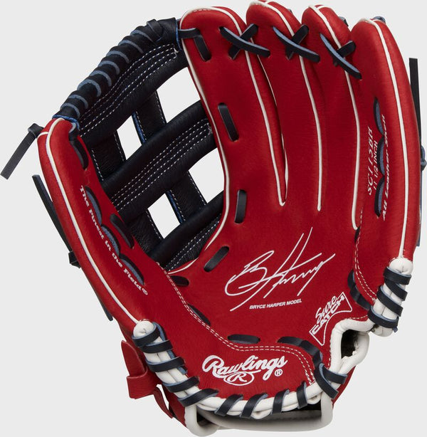 Rawlings Sure Catch® 11.5" Bryce Harper Signature Youth Baseball Glove