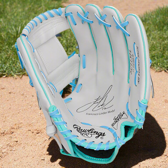 Rawlings Sure Catch® 11.5" Francisco Lindor Signature SC115FL Youth Baseball Glove