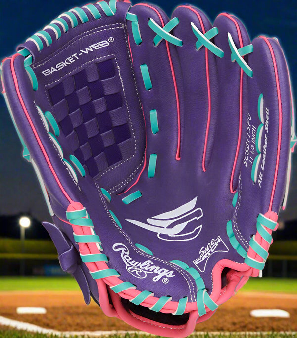 Rawlings Sure Catch® SCSB115PU 11.5" Youth Softball Glove