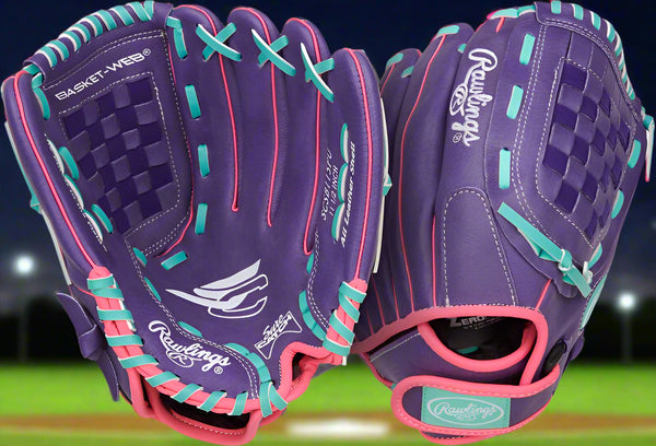 Rawlings Sure Catch® SCSB115PU 11.5" Youth Softball Gloves