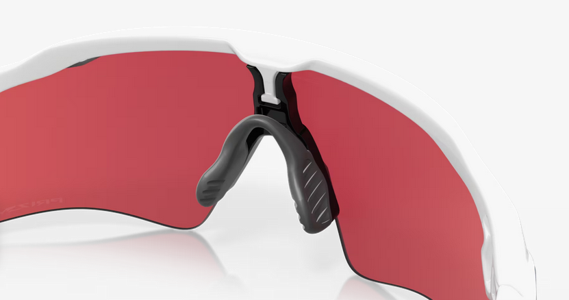 Oakley Radar EV Path Prizm Snow Sapphire Iridium Lenses TripleSSports