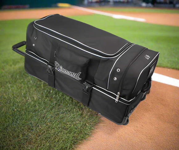 Diamond WHL DLX 33 UMP Wheeled Umpire Bag