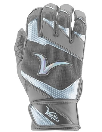 Victus Debut 3.0 Adult Batting Glove Grey TripleSSports