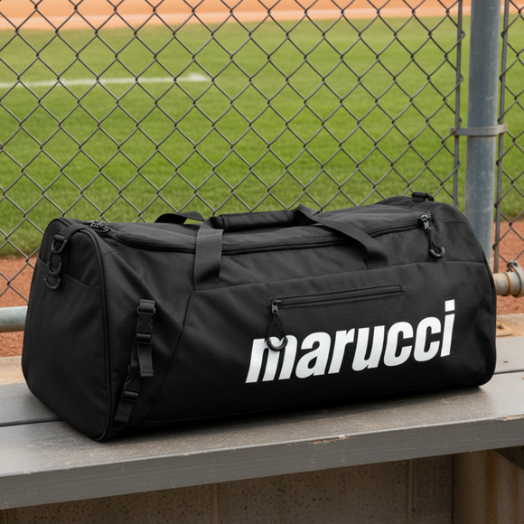 Marucci 2023 Team Utility Duffel Bag - Black