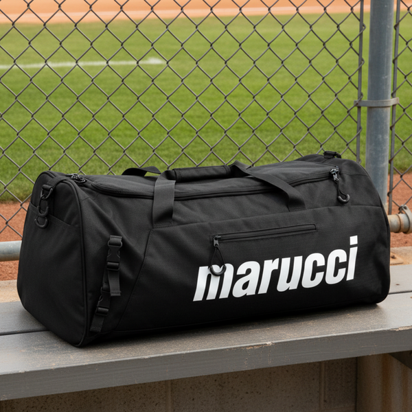Marucci 2023 Team Utility Duffel Bag - Black