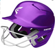Easton Alpha T-Ball Batting Helmet with Mask - Purple