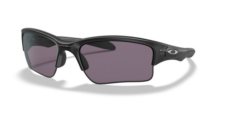 Oakley Custom Quarter Jacket Youth Fit Grey Lenses TripleSSports