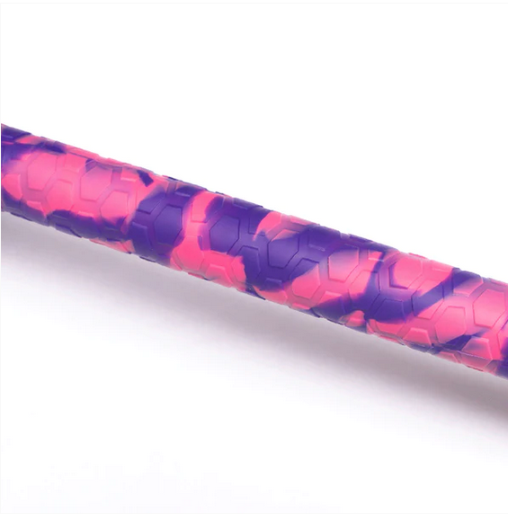 StickGrip® Hexagon Series – Poignée avancée pour batte de baseball et softball – Installation facile, polymère HydroFlex 2.0 durable, résistant aux intempéries, poignée haute performance StickGrip® Hexagon Series – Poignée avancée pour batte de baseball et softball – Installation facile, polymère HydroFlex 2.0 durable, résistant aux intempéries, poignée haute performance