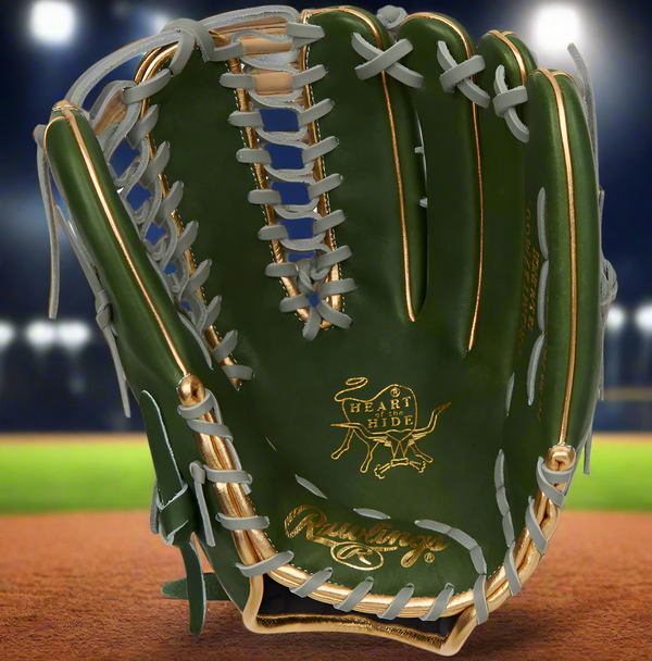 Rawlings Heart of the Hide September 2024 "Gold Glove Club" Mike Trout 12.75" Baseball Glove