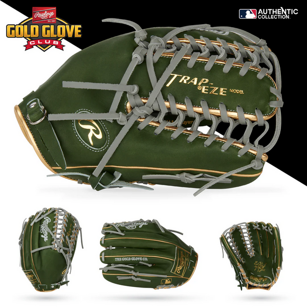 Rawlings Heart of the Hide September 2024 "Gold Glove Club" Mike Trout 12.75" Baseball Glove