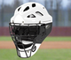 ProNine catcher's hockey-style helmet