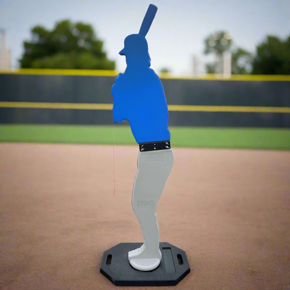 The Designated Hitter® Pro-Pitching Dummy & Training Aid - Blue