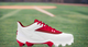 Under Armour Leadoff Low RM Jr. 3.0 Youth Molded Cleat - Red/White