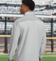 Rear view of the Under Armour Motivate 3.0 Men's Long Sleeve Pullover