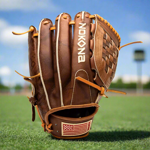 Nokona Walnut™ EP 12.5" Closed Web Baseball Glove