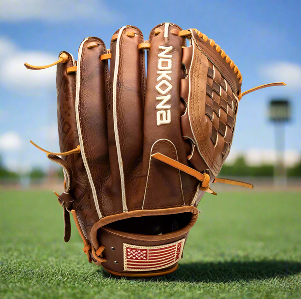 Nokona Walnut™ EP 12.5" Closed Web Baseball Glove