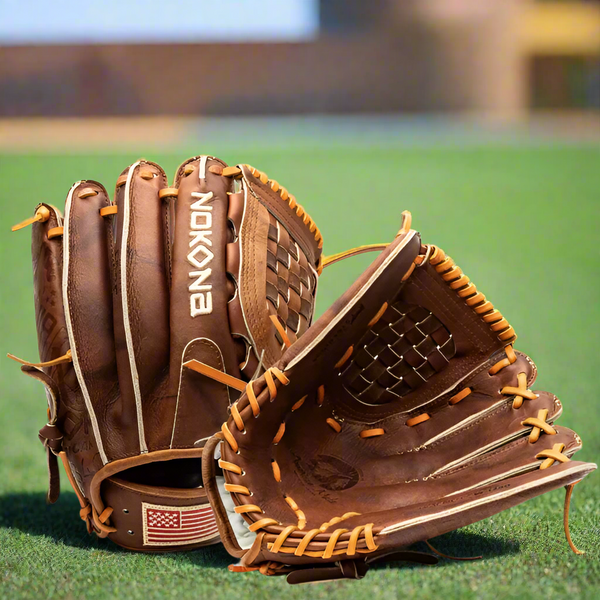Nokona Walnut™ EP 12.5" Closed Web Baseball Glove