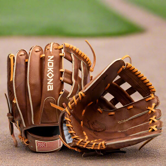 Nokona Walnut Edge™ Precision 11.75" H-Web Baseball Glove
