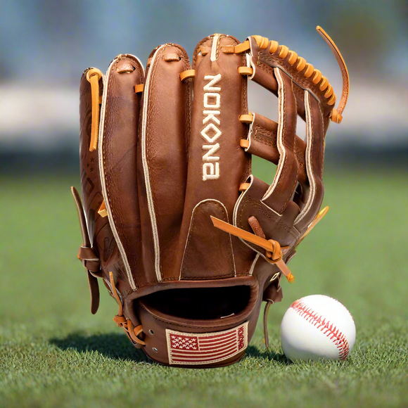Nokona Walnut Edge™ Precision 11.75" H-Web Baseball Glove