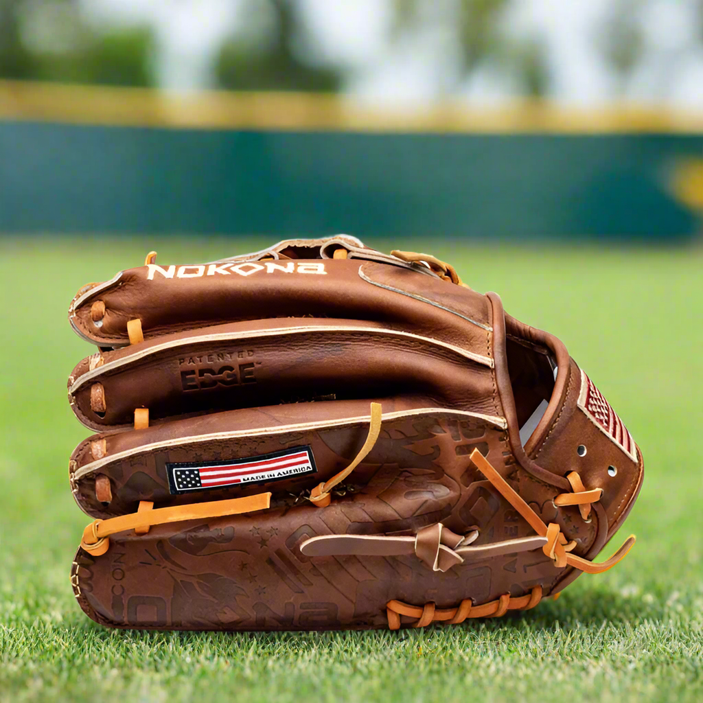 nokona baseball handschuh Nokona Walnut Edge Precision 11.75" H-Web Baseball Glove