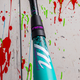 Close-up of the connection piece on the 2026 Marucci CATX RCKLESS Composite -10 Senior League USA Baseball Bat
