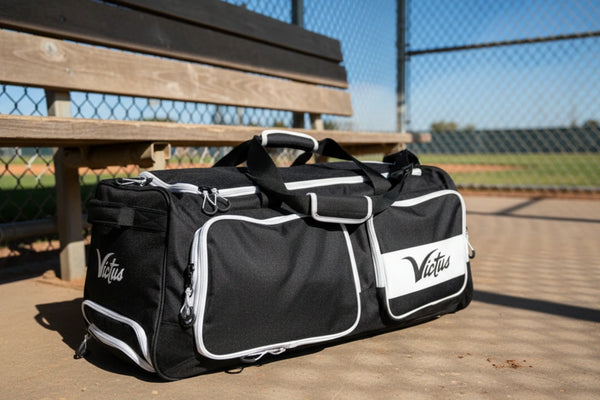 Victus Player Wheeled Bag - Black