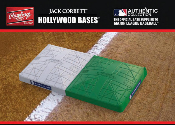 Rawlings Jack Corbett® Double First Base - Green