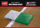Rawlings Jack Corbett® Double First Base - Green