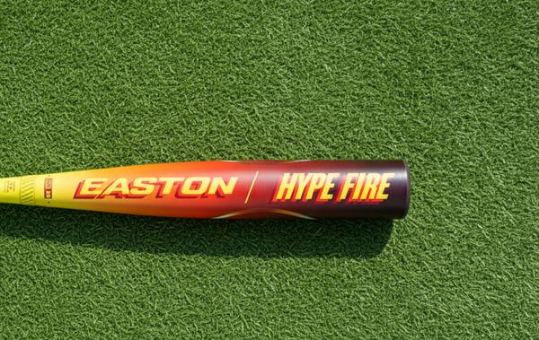 Barrel of the 2026 Easton Hype Fire -3 BBCOR Baseball Bat