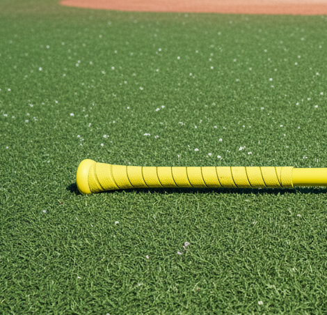 Handle of the 2026 Easton Hype Fire -3 BBCOR Baseball Bat