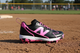 New Balance Youth Romero Duo Molded Cleat - Black/Pink