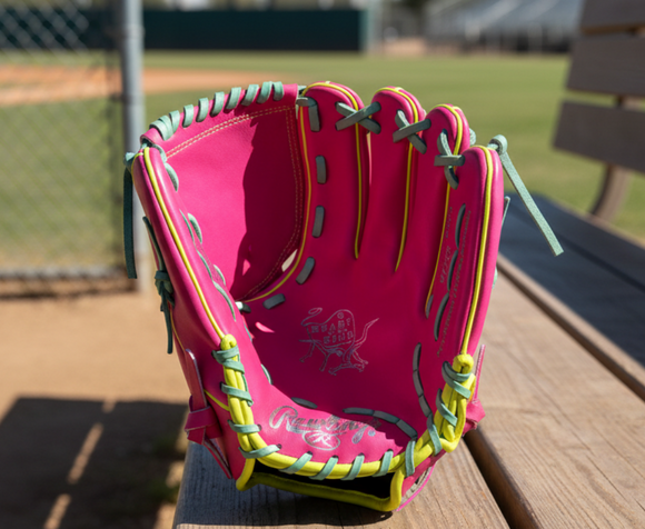 Rawlings Heart of the Hide January 2026 "Gold Glove Club" 12" Baseball Glove